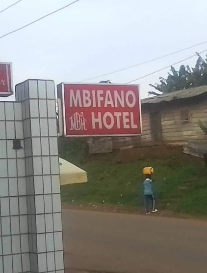 Hôtel MBIFONO