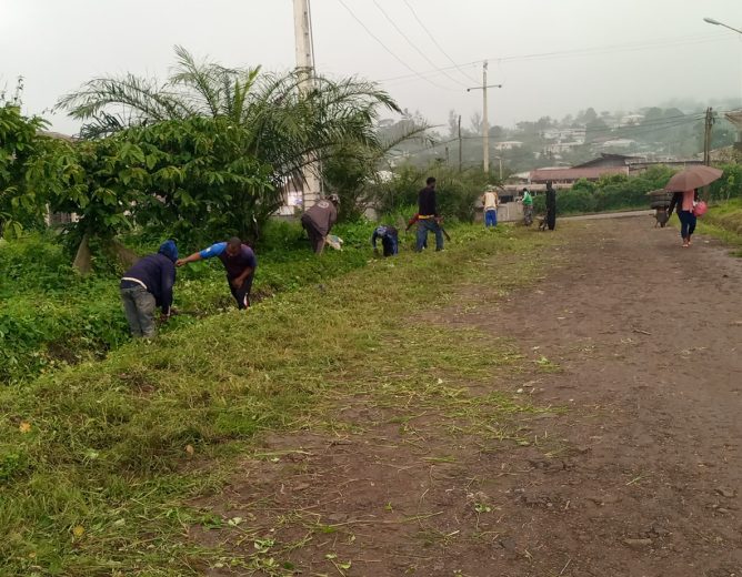 Ekangté-Mbeng : développement participatif